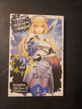 Is It Wrong To Try To Pick Up Girls In A Dungeon Manga Vol 2